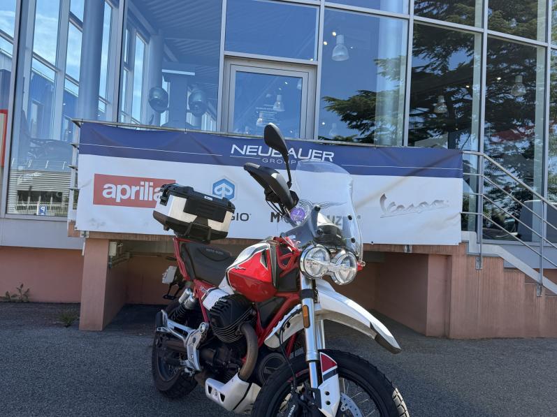Moto Guzzi V85 TT Bridable A2